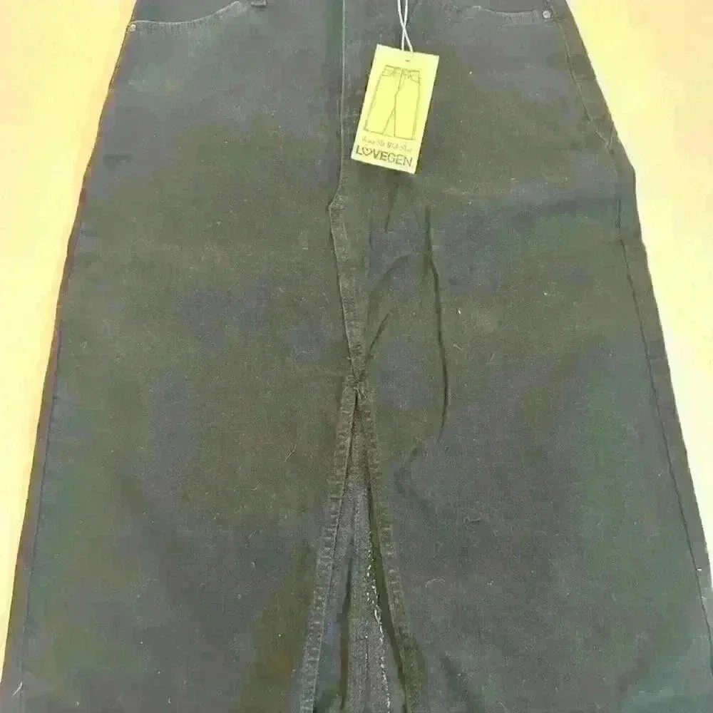 Lovegen Jean Skirt - Picture 1 of 2